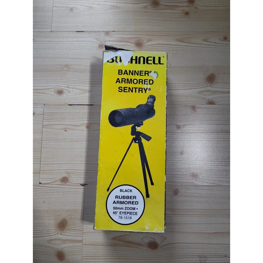 Bushnell Banner Armored Sentry 78-1518 50mm 18-36X45 zoom Eyepiece